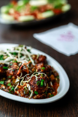 Veg Manchurian Dry