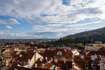 View of Prague 2019