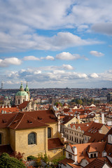 Obraz premium View of Prague 2019