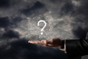 The concept of answers to difficult questions.