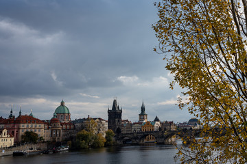 View of Prague 2019