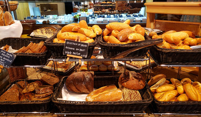 Bakery Full of Fresh Bread