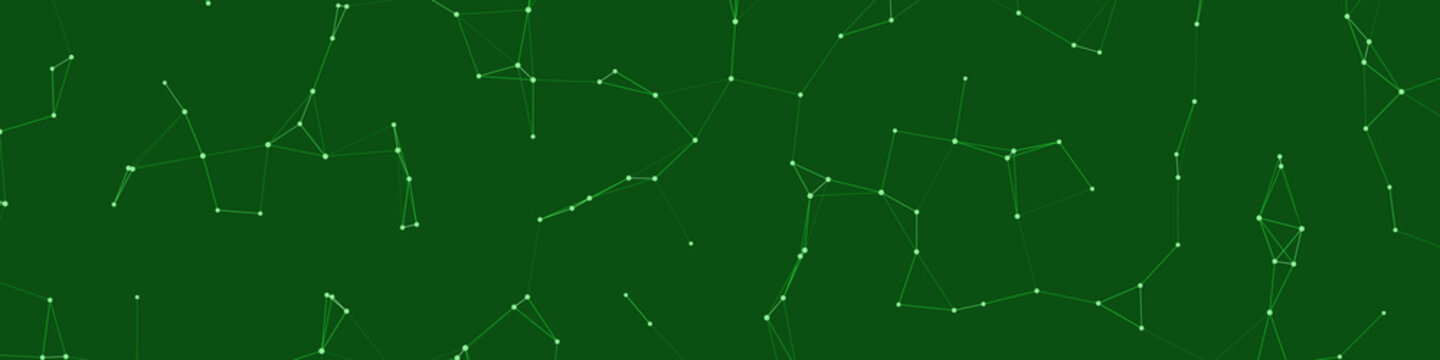 Network Mesh Procedural Art background illustration