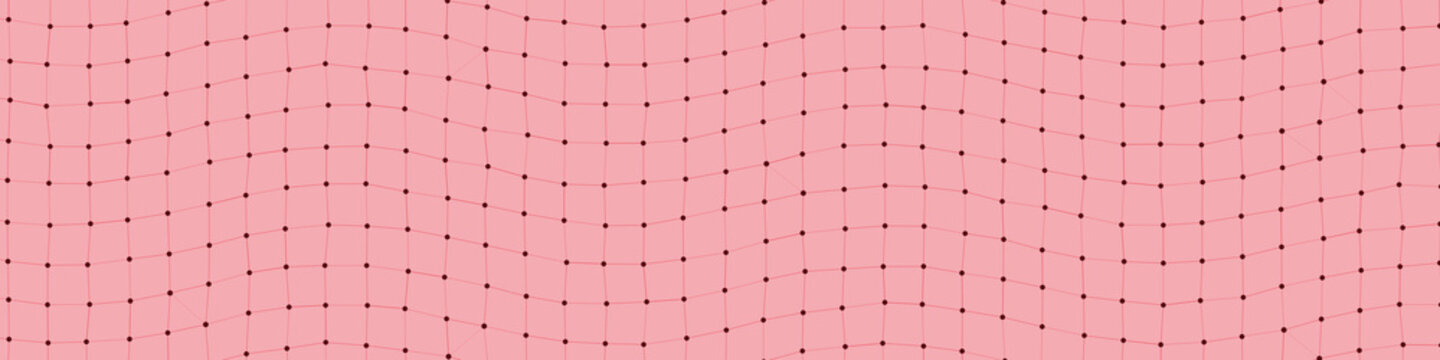 Network Mesh Procedural Art background illustration