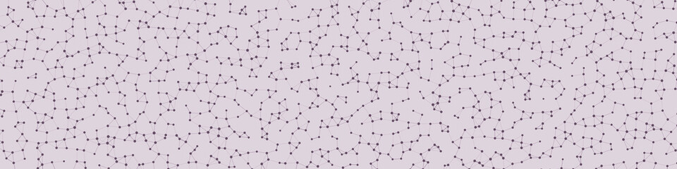 Network Mesh Procedural Art background illustration