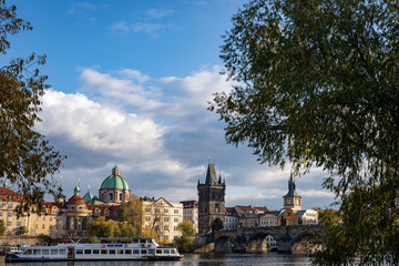 View of Prague 2019