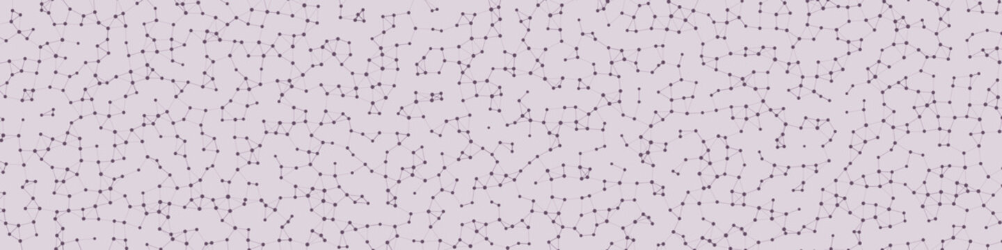 Network Mesh Procedural Art background illustration