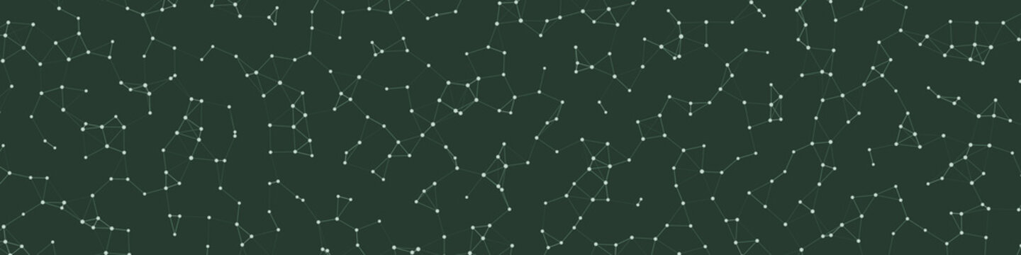 Network Mesh Procedural Art background illustration