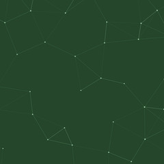 Network Mesh Procedural Art background illustration