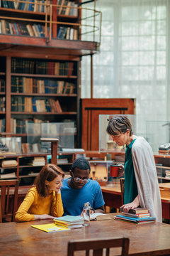 A Day in the Library