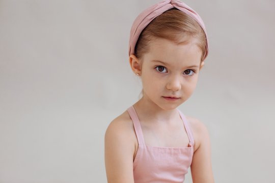 Lovely little girl portrait