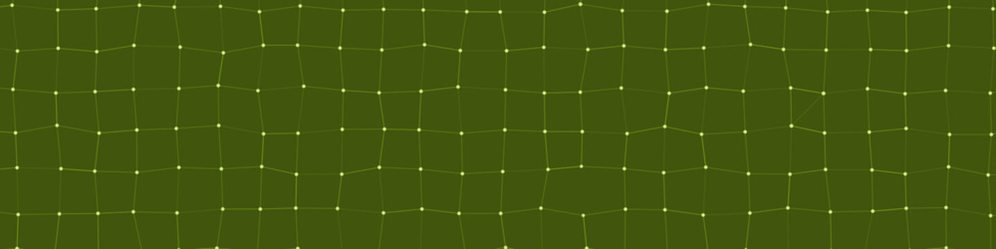 Network Mesh Procedural Art background illustration