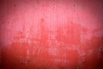 Red Grunge Wall Background