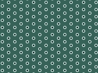 Abstract advertising background, green and white, decorative circle modern pattern