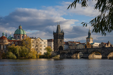 Obraz premium View of Prague 2019