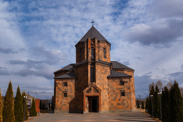 Saint Sargis church in Tashir, Lori province