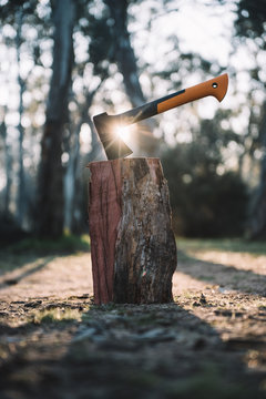 Sunrise Axe