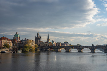 View of Prague 2019