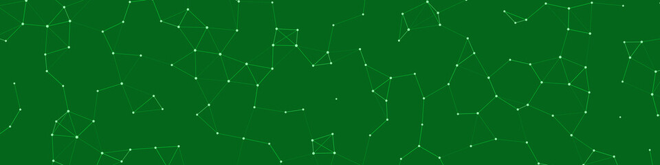 Network Mesh Procedural Art background illustration