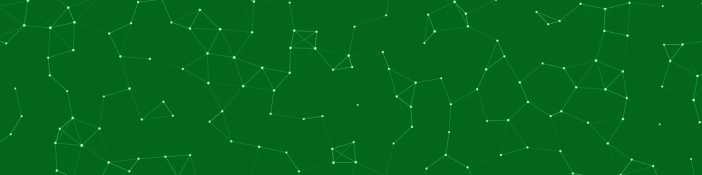 Network Mesh Procedural Art background illustration