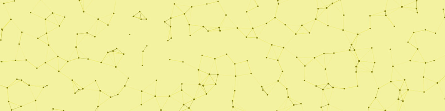 Network Mesh Procedural Art background illustration