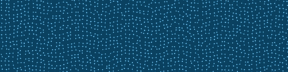 Network Mesh Procedural Art background illustration