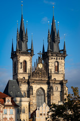 Fototapeta premium View of Prague 2019