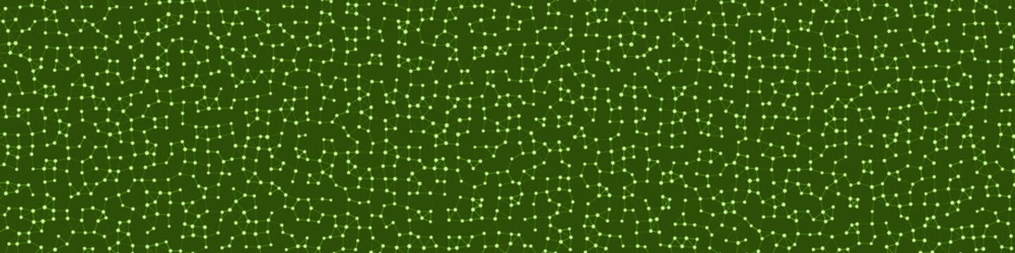 Network Mesh Procedural Art background illustration