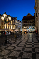 Fototapeta premium View of Prague 2019