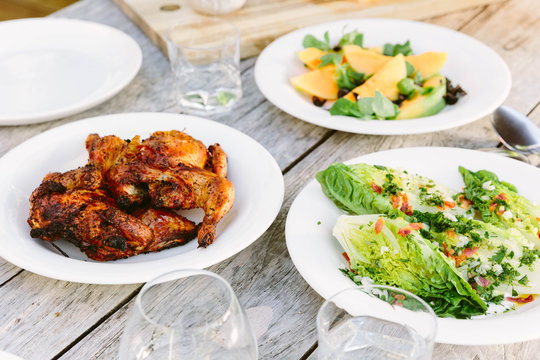 Summer eating.