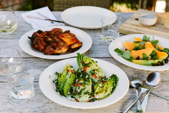 Summer eating.