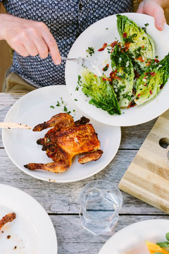 Summer eating.