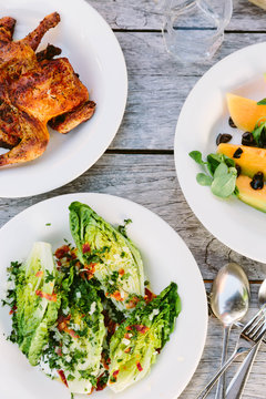 Summer eating.