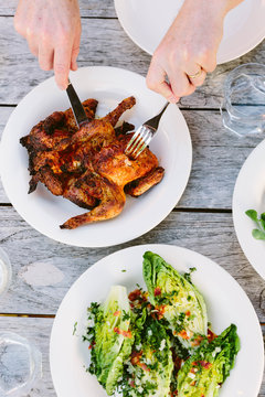 Summer eating.