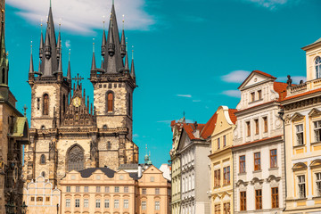 Old Town Square in Prague