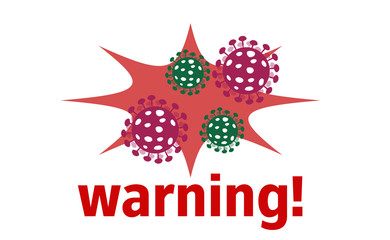 Coronavirus outbreak and coronaviruses Banner background. Coronavirus 2019-nCoV. Pandemic medical health risk, immunology, virology, epidemiology, methods infographics concept.