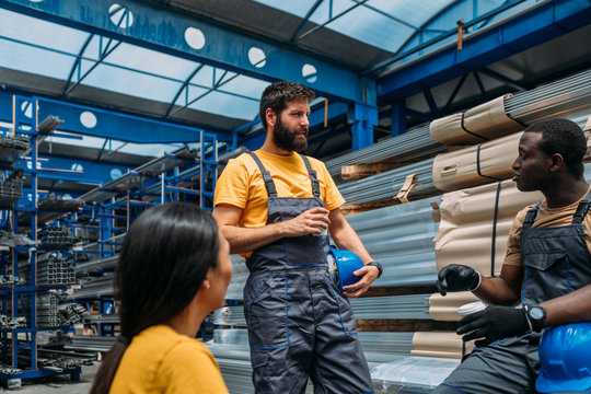 A Day in the Factory