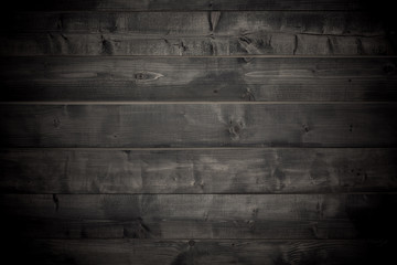 Texture od wooden planks. Wall made of antique wood. Raw wood after years.