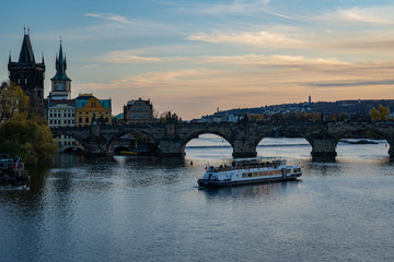 View of Prague 2019