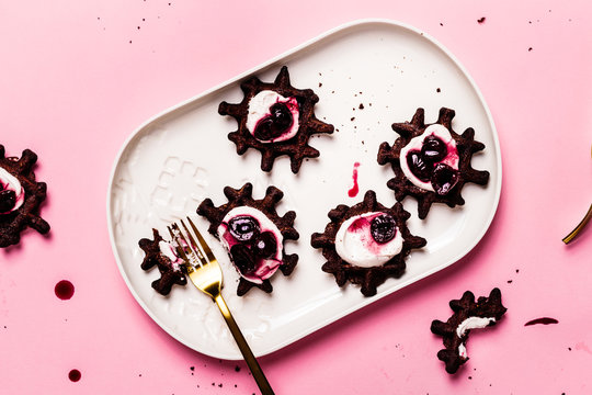Black Forest Waffles