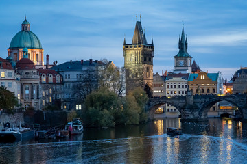 View of Prague 2019