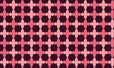 Pink Textile Design 