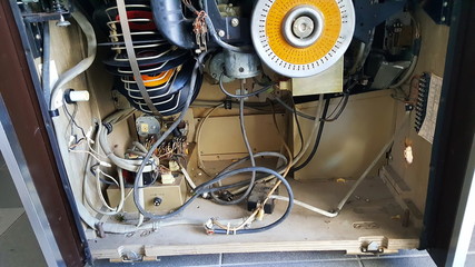 Restaurierung einer Musikbox