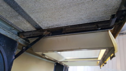 Obraz premium Restaurierung einer Musikbox