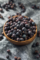 Raw Purple Organic Juniper Berries