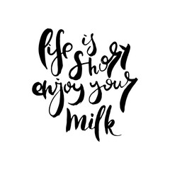 Grunge lettering isolated artwork. Typography stamp for t-shirt graphics, print, poster, banner, flyer, tags, postcard