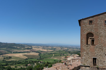Obraz premium Montepulciano Town in Italy