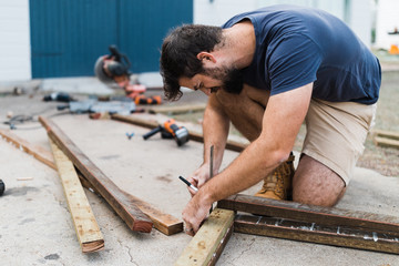 Construction of an arbor