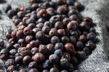 Raw Purple Organic Juniper Berries