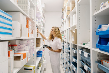 Medical staff working in the hospital